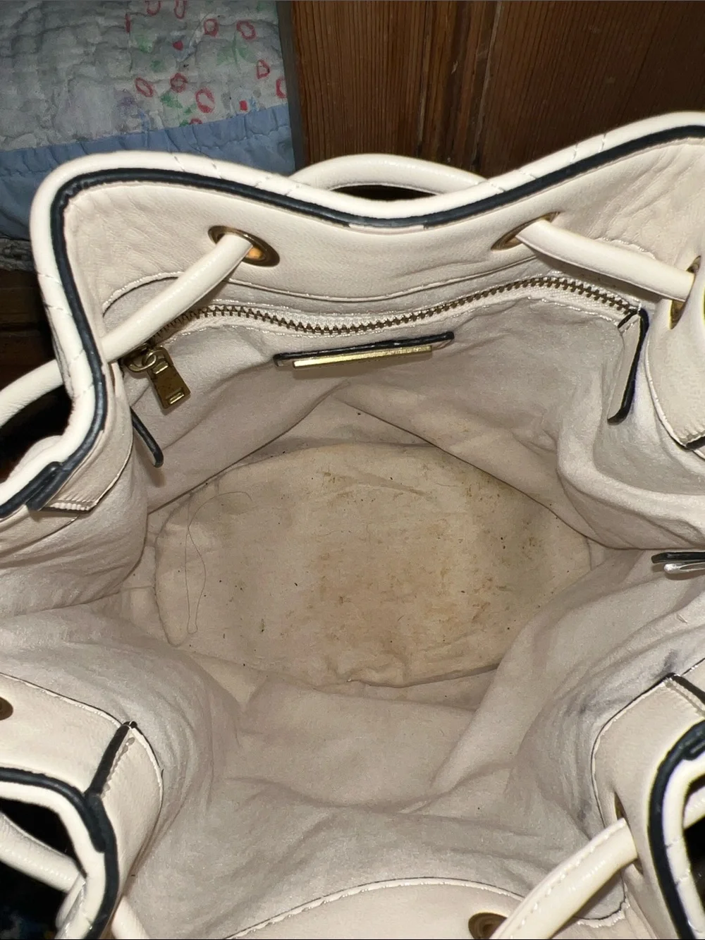 Tory Burch Fleming Bucket Bag